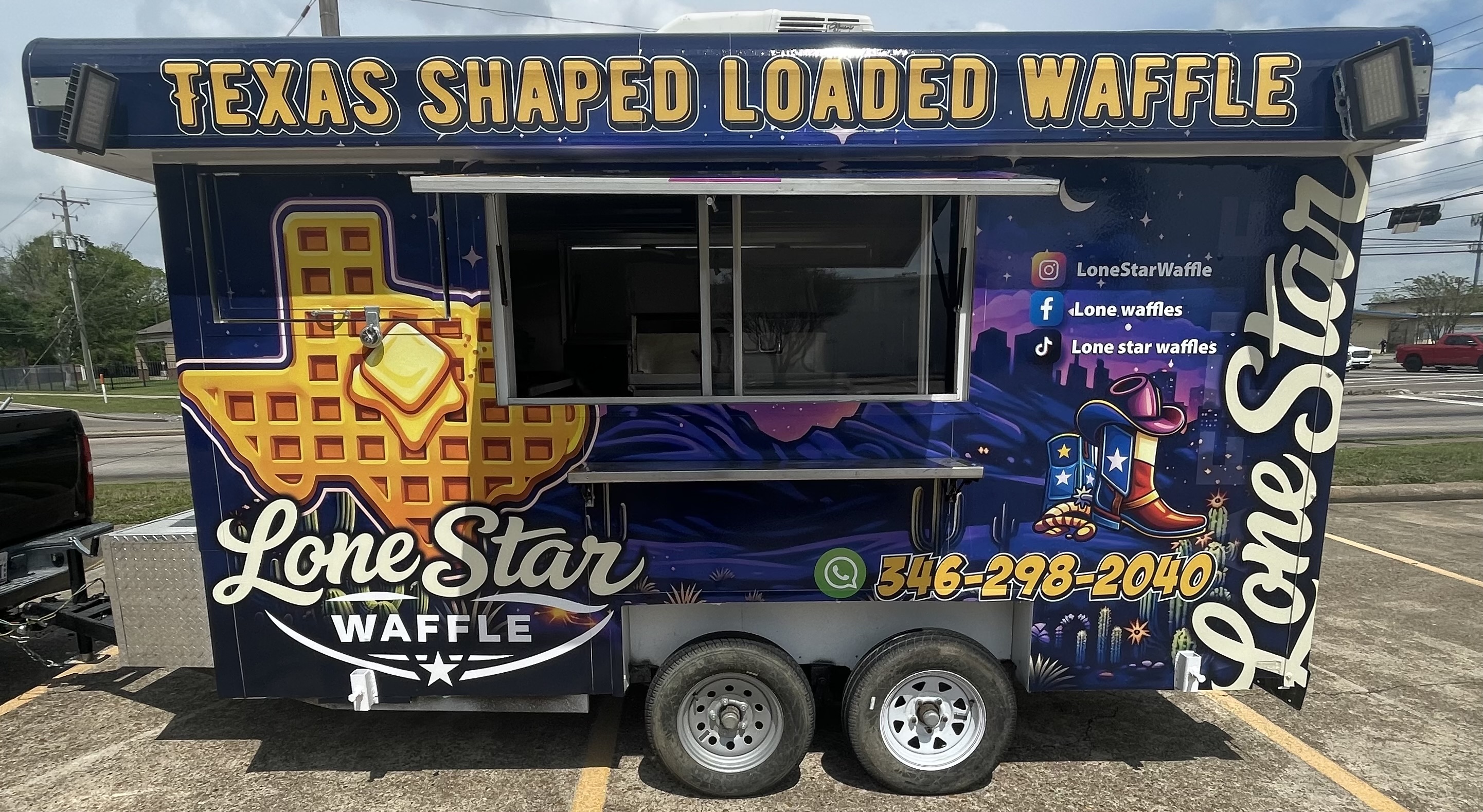 Lone Star Waffle